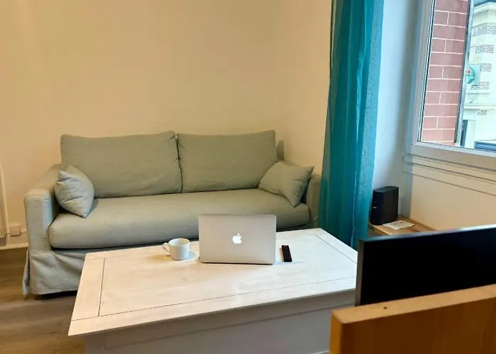 Apartment Escapade A Sur Mer-plages Du Debarquement