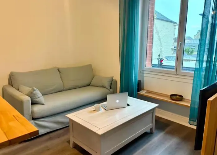 Apartment Escapade A Sur Mer-plages Du Debarquement Lion-sur-Mer