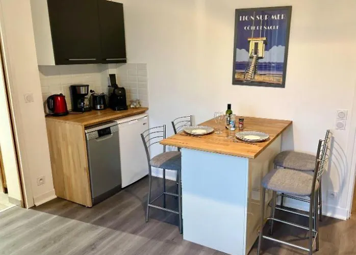 Escapade A Sur Mer-plages Du Debarquement Apartment *