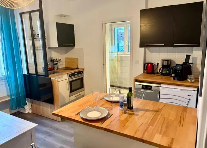 Escapade A Sur Mer-plages Du Debarquement Apartment *