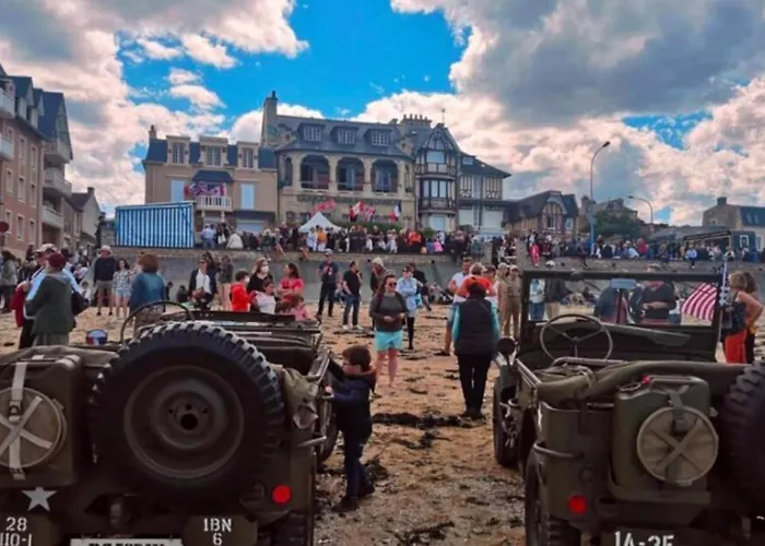 Escapade A Sur Mer-plages Du Debarquement Apartment Lion-sur-Mer